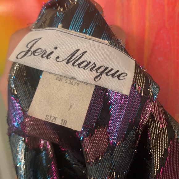 VINTAGE JERI MARQUE Blouse - Picture 15 of 16